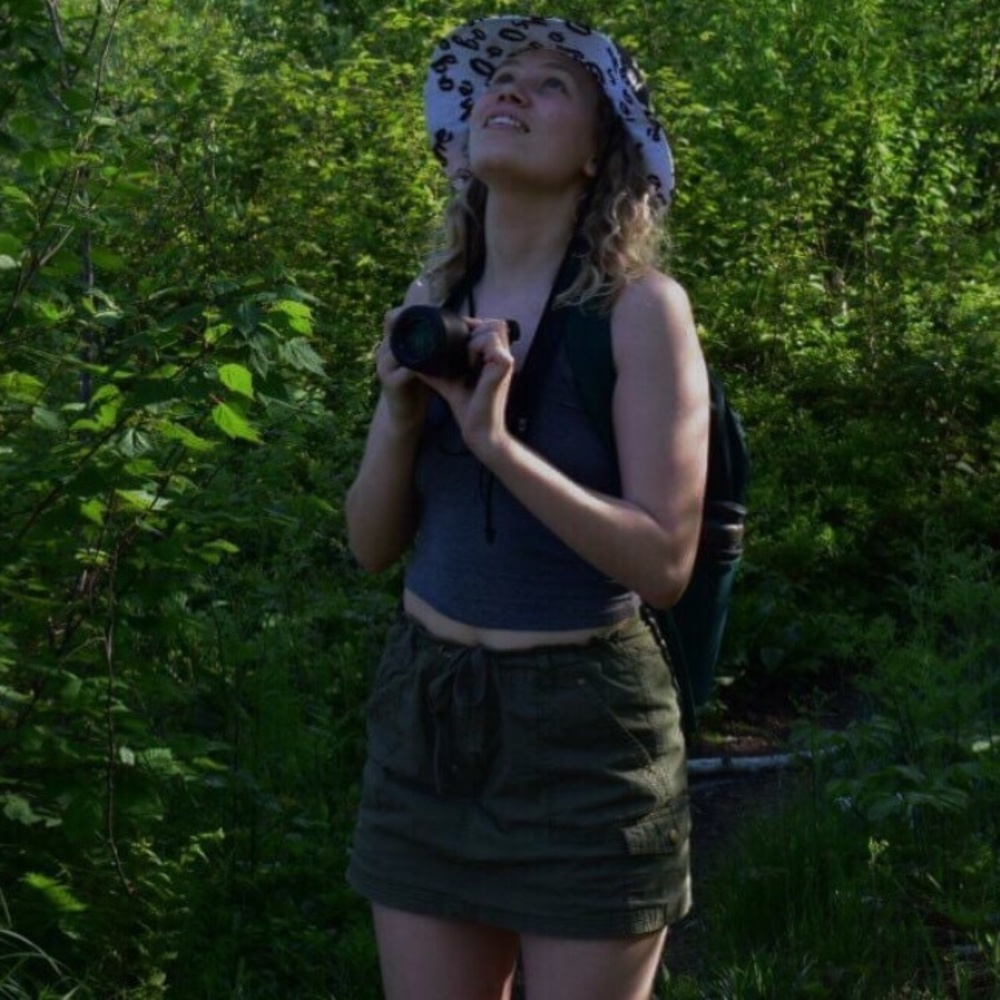 Green skort